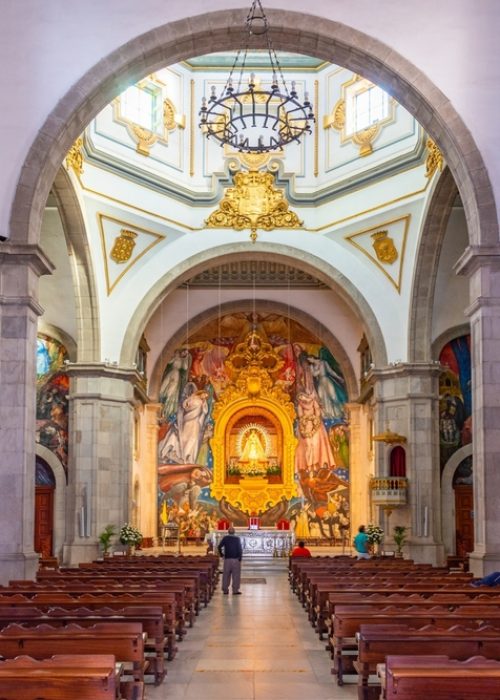 Candelaria,,Spain,,Janury,11,,2021:,Basilica,Of,Our,Lady,Of Candelaria,,Spain,,Janury,11,,2021:,Basilica,Of,Our,Lady,Of